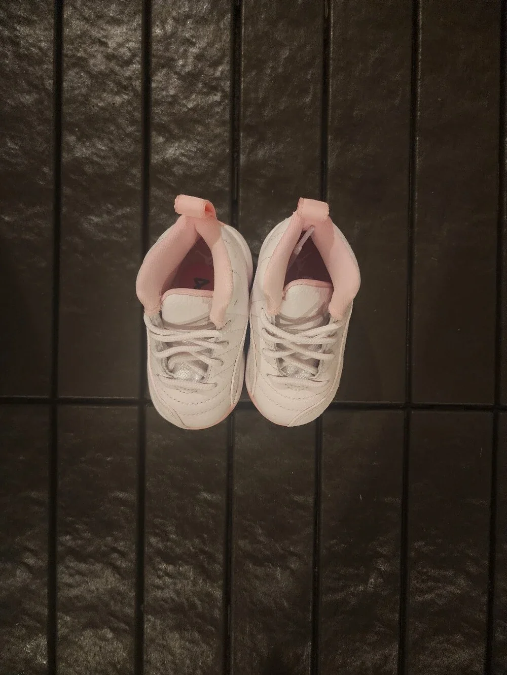 Toddler's Jordan Retro 12  'Pearl Pink'